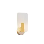 EUROLAMP ARTE ILLUMINA SILK ACRYLIC Falilámpa beépített LED GOLD 8W 3000K 275 X150 X 60mm 