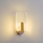 EUROLAMP ARTE ILLUMINA SILK ACRYLIC Falilámpa beépített LED GOLD 8W 3000K 275 X150 X 60mm 