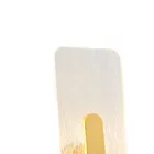 EUROLAMP ARTE ILLUMINA SILK ACRYLIC Falilámpa beépített LED GOLD 8W 3000K 275 X150 X 60mm 