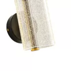 EUROLAMP ARTE ILLUMINA SILK ACRYLIC Falilámpa beépített LED FRENCH GOLD WITH SNOW PATTERN 8W 3000K 175X10 X105mm 