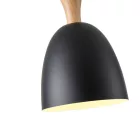 EUROLAMP ARTE ILLUMINA SIMPLO Függesztett lámpatest Ε27 MAX 40W 230X230mm Fekete 