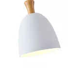 EUROLAMP ARTE ILLUMINA SIMPLO Függesztett lámpatest Ε27 MAX 40W 230X230mm Fehér