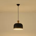 EUROLAMP ARTE ILLUMINA SMOOTH Függesztett lámpatest Ε27 MAX40W 270X1300mm Fekete 