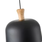 EUROLAMP ARTE ILLUMINA SMOOTH Függesztett lámpatest Ε27 MAX40W 270X1300mm Fekete 