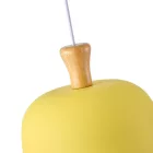 EUROLAMP ARTE ILLUMINA SMOOTH Függesztett lámpatest Ε27 MAX 40W 270X1300mm GOLD 