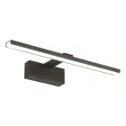 EUROLAMP ARTE ILLUMINA SOPHI Falilkar Tükör világító beépített LED 9W 3000K 39Χ5Χ15 Fekete 