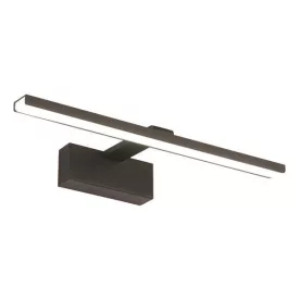   EUROLAMP ARTE ILLUMINA SOPHI Falilkar Tükör világító beépített LED 9W 3000K 39Χ5Χ15 Fekete 