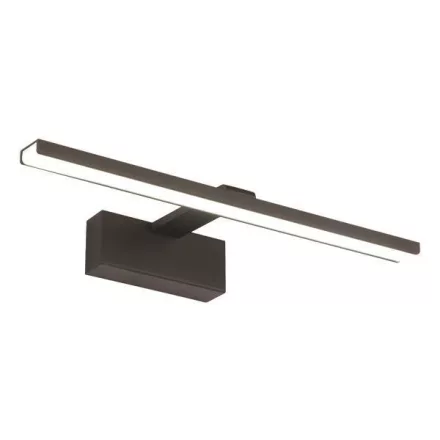 EUROLAMP ARTE ILLUMINA SOPHI Falilkar Tükör világító beépített LED 9W 3000K 39Χ5Χ15 Fekete 