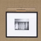 EUROLAMP ARTE ILLUMINA SOPHI Falilkar Tükör világító beépített LED 9W 3000K 39Χ5Χ15 Fekete 