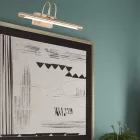 EUROLAMP ARTE ILLUMINA SOPHI Falilkar Tükör világító beépített LED TABLEAU 9W 3000K 42X14X17 Szatén