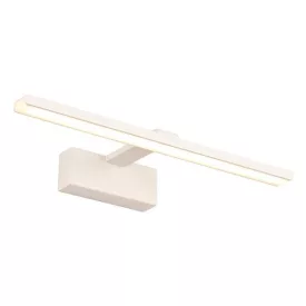   EUROLAMP ARTE ILLUMINA SOPHI Lámpatest beépített LED TABLEAU 9W 3000K 39Χ5Χ15 Fehér