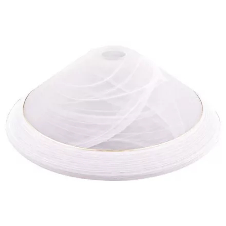 EUROLAMP ARTE ILLUMINA SOPHIE Üveg világító Φ45 Fehér