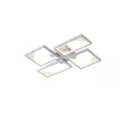 EUROLAMP ARTE ILLUMINA SQUARE Mennyezeti Lámpatest LED 36W 450X580X55mm Fekete