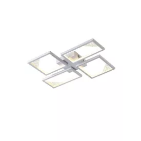   EUROLAMP ARTE ILLUMINA SQUARE Mennyezeti Lámpatest LED 36W 450X580X55mm Fekete