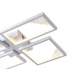 EUROLAMP ARTE ILLUMINA SQUARE Mennyezeti Lámpatest LED 36W 450X580X55mm Fekete