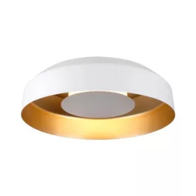   EUROLAMP ARTE ILLUMINA STIGMA Mennyezeti Lámpatest Fehé - GOLD 20W Φ400mm 