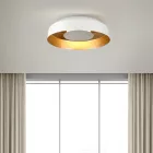 EUROLAMP ARTE ILLUMINA STIGMA Mennyezeti Lámpatest Fehé - GOLD 20W Φ400mm 