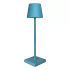 EUROLAMP ARTE ILLUMINA TABLO Asztali lámpa érintő gombos újratölthető 3,5W Kék