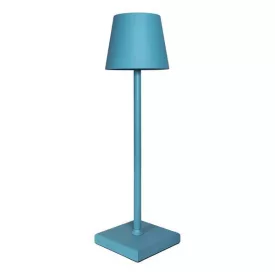   EUROLAMP ARTE ILLUMINA TABLO Asztali lámpa érintő gombos újratölthető 3,5W Kék