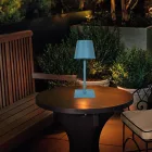 EUROLAMP ARTE ILLUMINA TABLO Asztali lámpa érintő gombos újratölthető 3,5W Kék