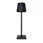 EUROLAMP ARTE ILLUMINA TABLO Asztali lámpa érintő gombos újratölthető LED 3,5W Fekete 