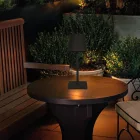 EUROLAMP ARTE ILLUMINA TABLO Asztali lámpa érintő gombos újratölthető LED 3,5W Fekete 