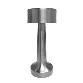   EUROLAMP ARTE ILLUMINA TABLO Asztali lámpa érintő gombos újratölthető LED 3W Ezüst