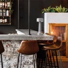 EUROLAMP ARTE ILLUMINA TABLO Asztali lámpa érintő gombos újratölthető LED 3W Ezüst