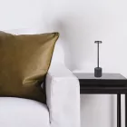 EUROLAMP ARTE ILLUMINA TABLO Asztali lámpa érintő gombos újratölthető LED 4W Fekete 