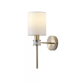   EUROLAMP ARTE ILLUMINA TIMELESS Falilámpa 1XE14 ΜΑΧ 40W 190X120X370mm 