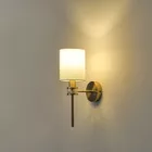 EUROLAMP ARTE ILLUMINA TIMELESS Falilámpa 1XE14 ΜΑΧ 40W 190X120X370mm 