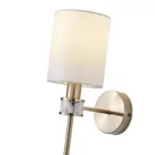 EUROLAMP ARTE ILLUMINA TIMELESS Falilámpa 1XE14 ΜΑΧ 40W 190X120X370mm 