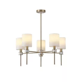   EUROLAMP ARTE ILLUMINA TIMELESS Függesztett lámpatest 5XE14 MAX 40W Φ680X720 