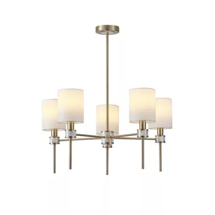 EUROLAMP ARTE ILLUMINA TIMELESS Függesztett lámpatest 5XE14 MAX 40W Φ680X720 