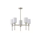 EUROLAMP ARTE ILLUMINA TIMELESS Függesztett lámpatest 5XE14 MAX 40W Φ680X720 