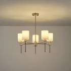 EUROLAMP ARTE ILLUMINA TIMELESS Függesztett lámpatest 5XE14 MAX 40W Φ680X720 