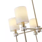 EUROLAMP ARTE ILLUMINA TIMELESS Függesztett lámpatest 5XE14 MAX 40W Φ680X720 