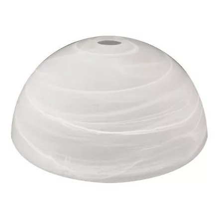 EUROLAMP ARTE ILLUMINA TINA Üveg világító Φ40 Fehér