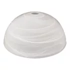 EUROLAMP ARTE ILLUMINA TINA Üveg világító Φ40 Fehér