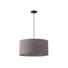 EUROLAMP ARTE ILLUMINA URBAN Függesztett lámpatest 1XΕ27 MAX 40W Φ530ΧX260/mm 