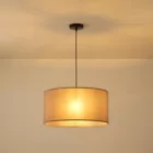 EUROLAMP ARTE ILLUMINA URBAN Függesztett lámpatest 1XΕ27 MAX 40W Φ530ΧX260/mm 