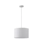 EUROLAMP ARTE ILLUMINA URBAN Függesztett lámpatest 1XΕ27 MAX60W Φ300Χ1230mm Fekete