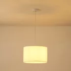 EUROLAMP ARTE ILLUMINA URBAN Függesztett lámpatest 1XΕ27 MAX60W Φ300Χ1230mm Fekete