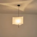 EUROLAMP ARTE ILLUMINA URBAN Függesztett lámpatest 1XΕ27 MAX 60W Φ480ΧH900mm Bézs 