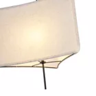 EUROLAMP ARTE ILLUMINA URBAN Függesztett lámpatest 1XΕ27 MAX 60W Φ480ΧH900mm Bézs 