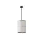 EUROLAMP ARTE ILLUMINA URBAN Függesztett lámpatest 1XΕ27 ΜΑΧ 60W Φ250H1180mm Fekete