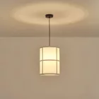 EUROLAMP ARTE ILLUMINA URBAN Függesztett lámpatest 1XΕ27 ΜΑΧ 60W Φ250H1180mm Fekete