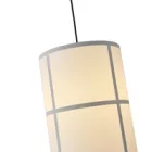 EUROLAMP ARTE ILLUMINA URBAN Függesztett lámpatest 1XΕ27 ΜΑΧ 60W Φ250H1180mm Fekete
