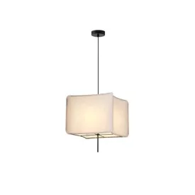   EUROLAMP ARTE ILLUMINA URBAN Függesztett lámpatest 1XΕ27 ΜΑΧ 60W Φ480ΧH900mm Bézs 