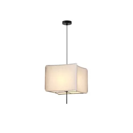 EUROLAMP ARTE ILLUMINA URBAN Függesztett lámpatest 1XΕ27 ΜΑΧ 60W Φ480ΧH900mm Bézs 